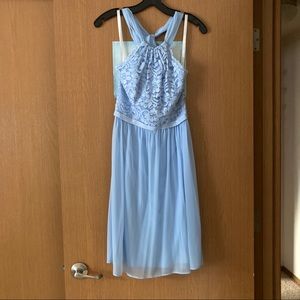 David’s bridal bridesmaid dress